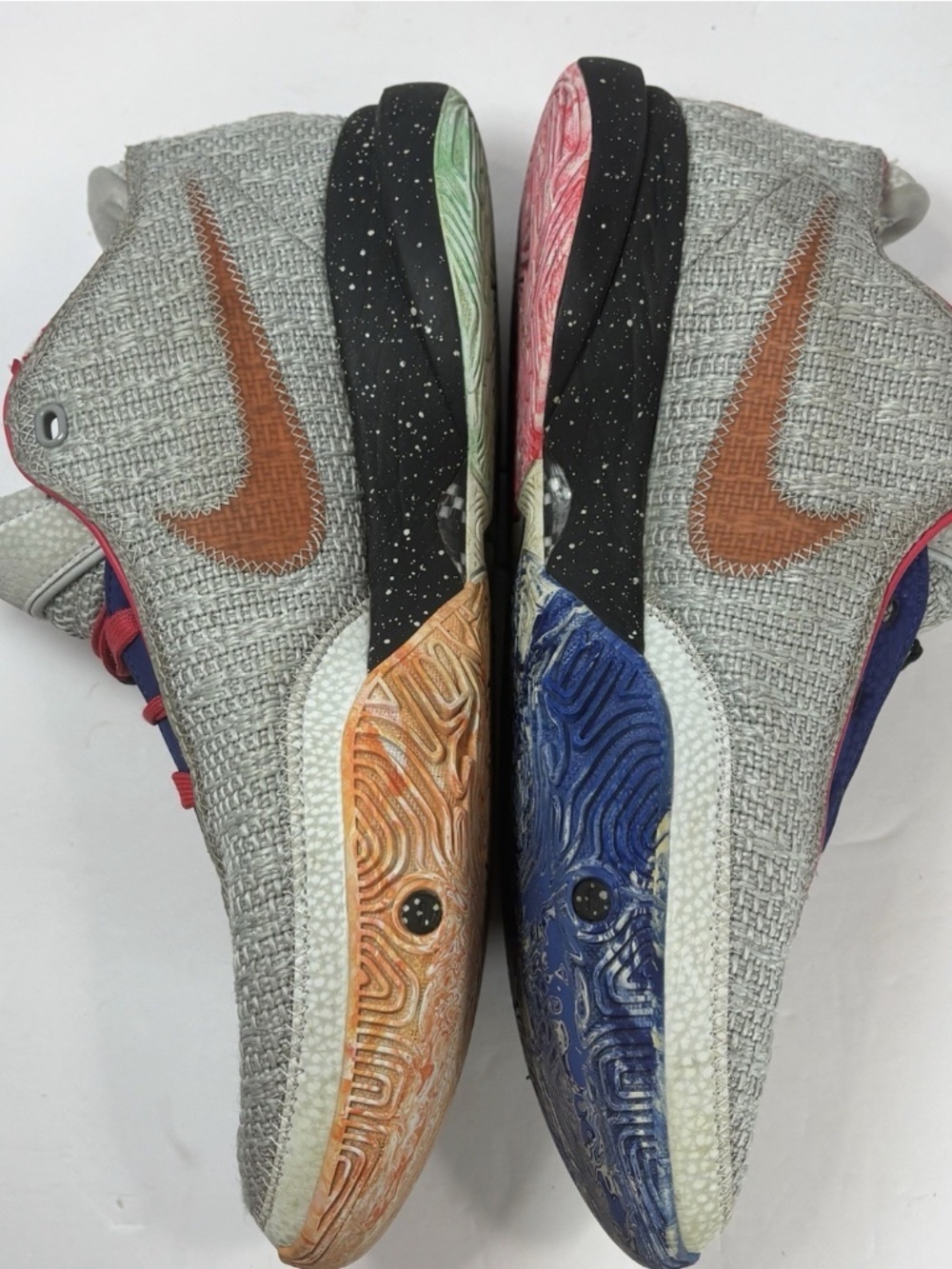 Nike Men's Size 11 Basketball, LeBron XX/ 20 James Pink Diamond Collection EUC - Picture 4 of 10